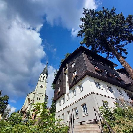 Penzion Sola-Fide Janske Lazne Exterior foto