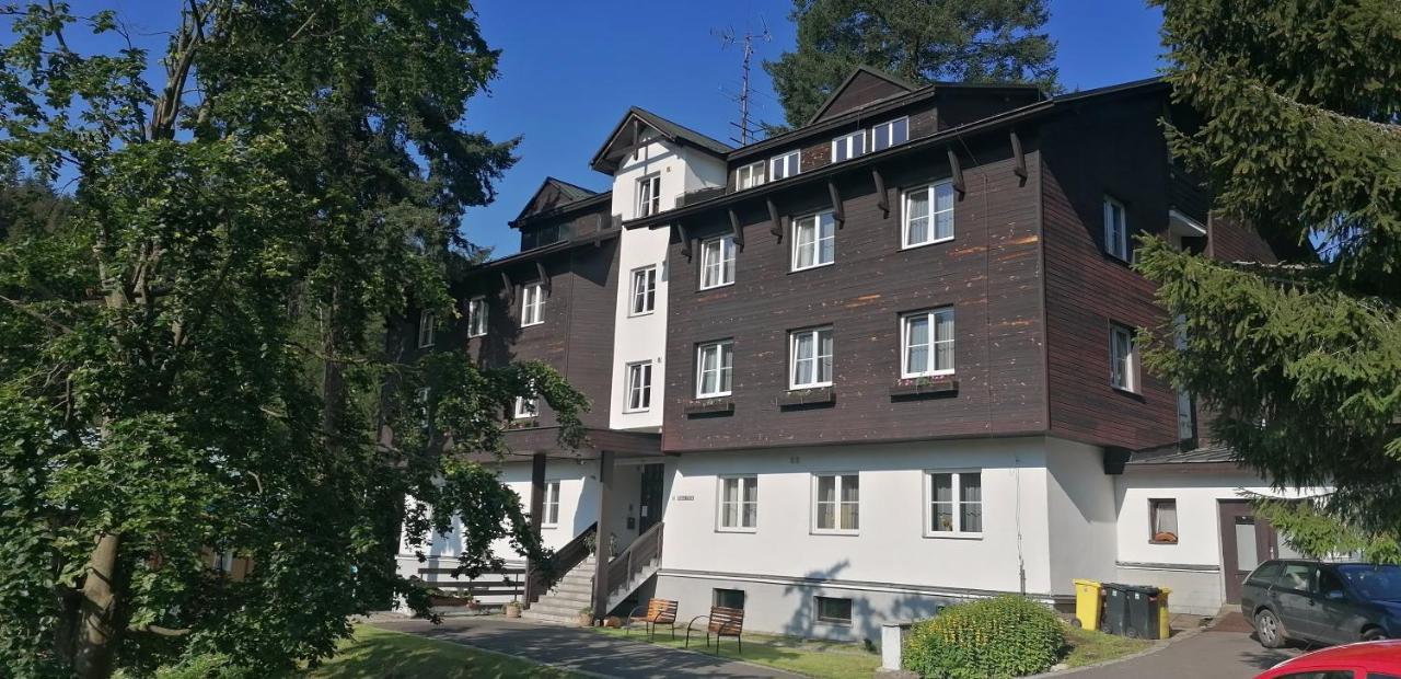 Penzion Sola-Fide Janske Lazne Exterior foto