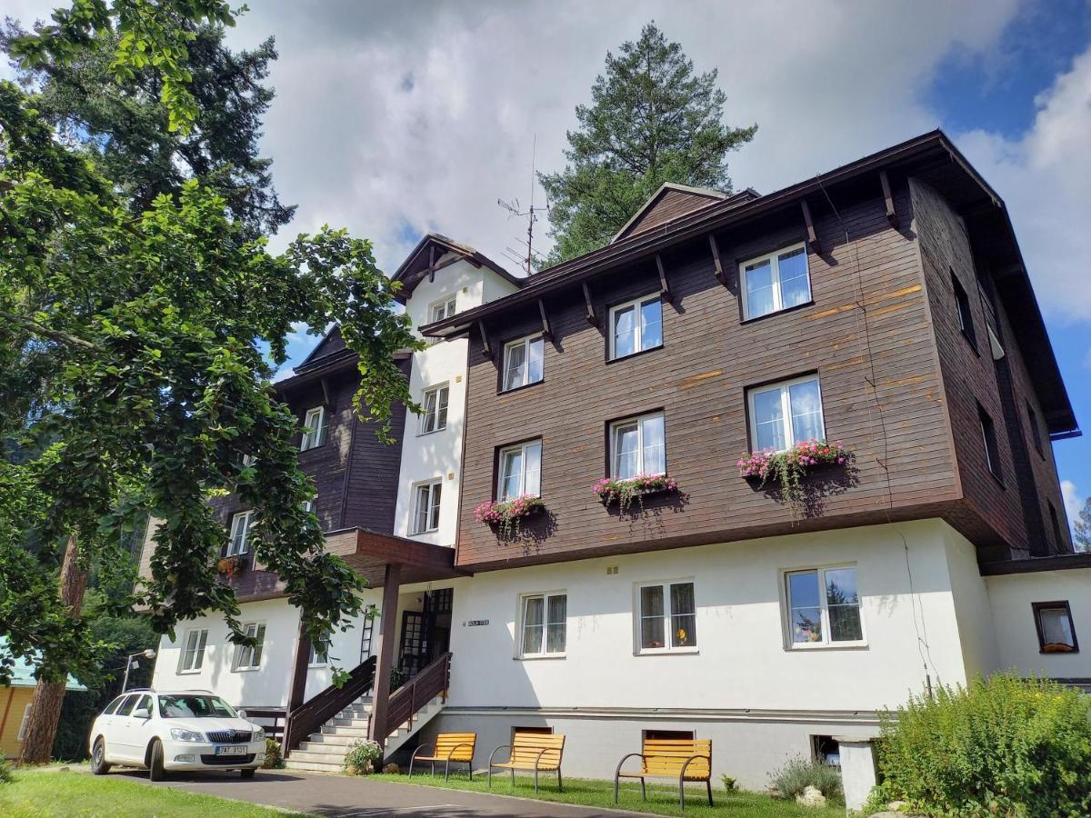 Penzion Sola-Fide Janske Lazne Exterior foto