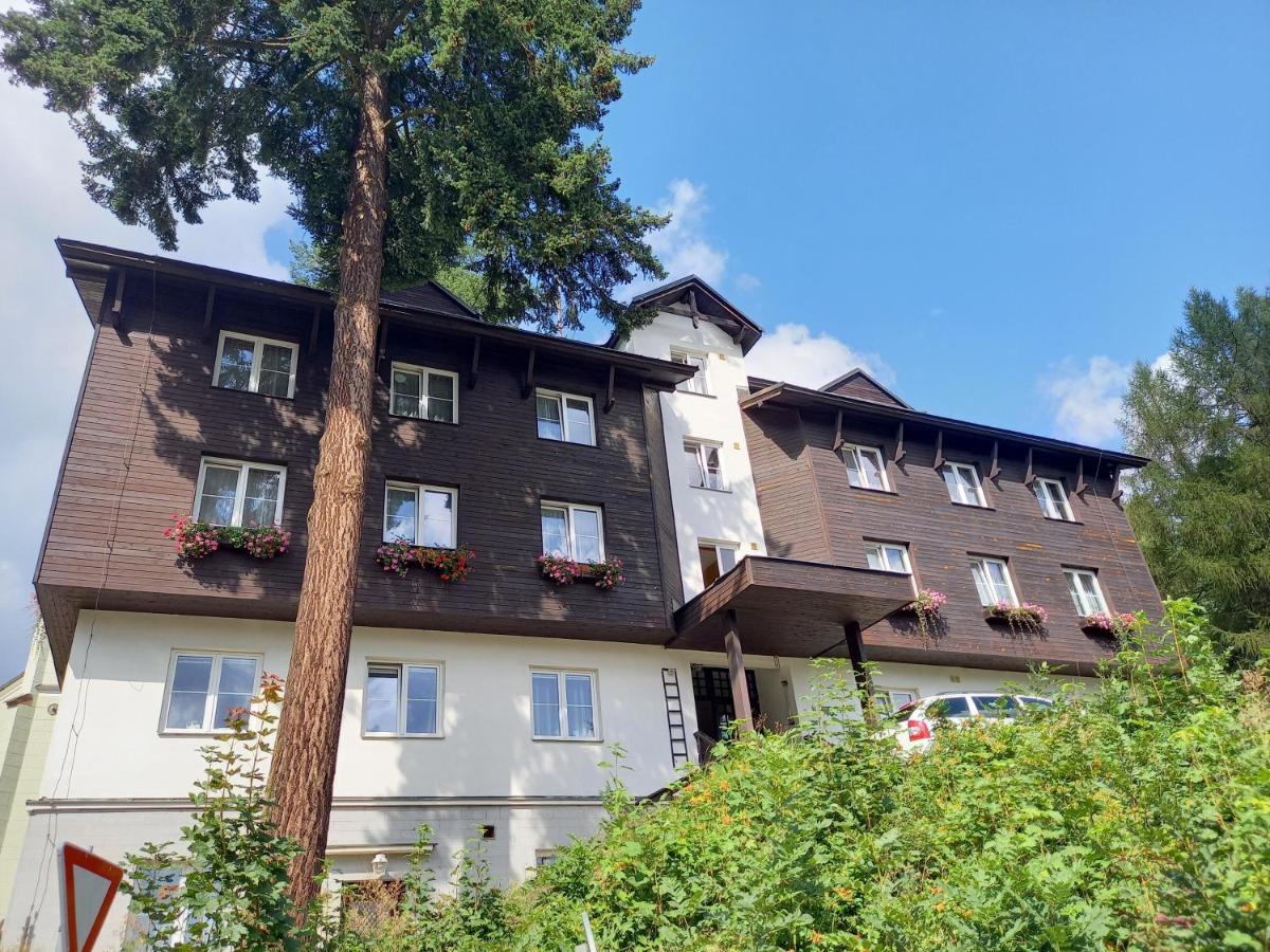Penzion Sola-Fide Janske Lazne Exterior foto