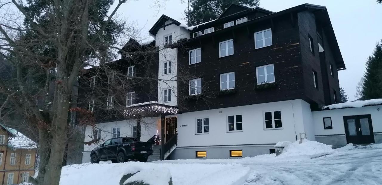 Penzion Sola-Fide Janske Lazne Exterior foto