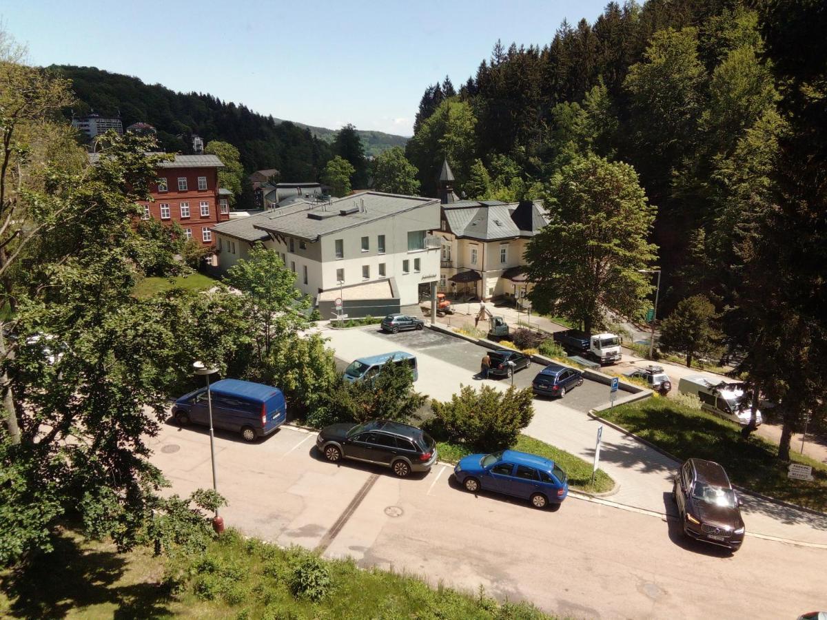 Penzion Sola-Fide Janske Lazne Exterior foto